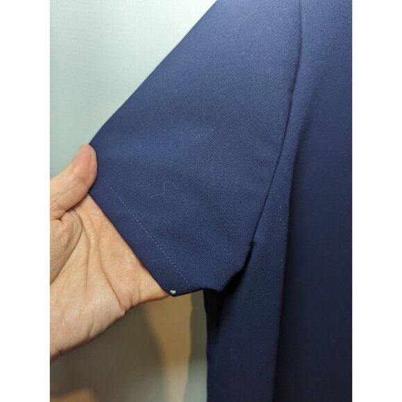 Figs Technical Collection Blue Scrub Top Style W21SW1003 Women’s Size XXS Blue - Picture 3 of 12